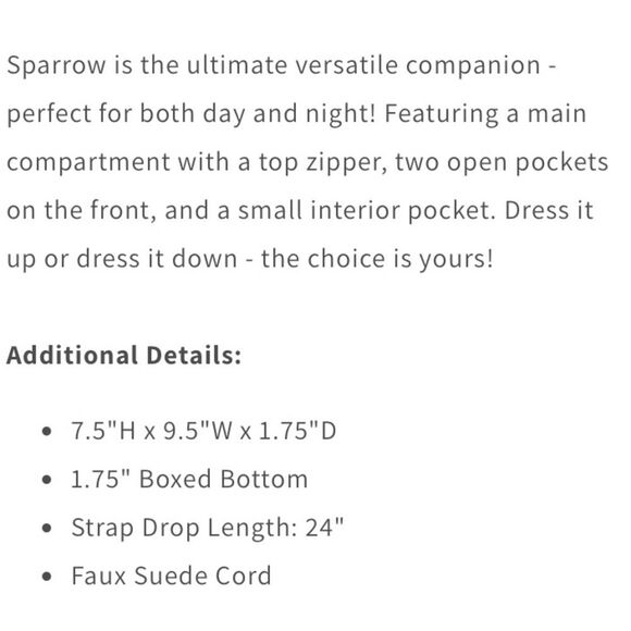 NWT Maruca Bag in Sparrow Design Hand-Made in Boulder Colorado - Picture 5 of 6